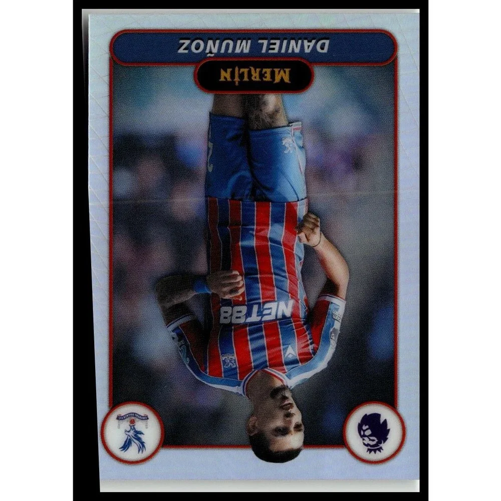 2026 Merlin Premier League #71 Daniel Muñoz Refractor